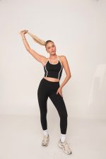 Flame Black Legging - Image 2