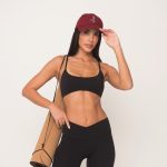 Phase Black Bra