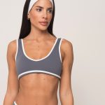 Flame Grey Bra
