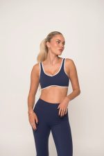 Flame Dark Blue Bra - Image 2