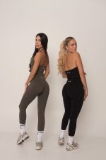 SeamPower Seamless Black Legging - Image 4