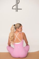 CoreForm Baby Pink Jumpsuit - Image 2