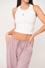 Ribbed Go-To White Top - Image 2