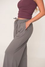Soft Baggy Oversized Grey Pants - Image 2