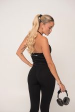 SeamPower Black Bra - Image 2
