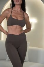 Phase Brown Legging - Image 7