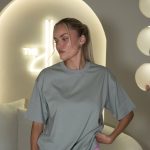 LA Oversized T-Shirt Grey