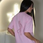 LA Oversized T-Shirt Pink