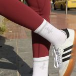 White/grey Socks 2 pcs