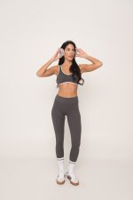Flame Dark Grey Legging - Image 2
