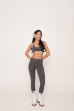 Flame Dark Grey Legging