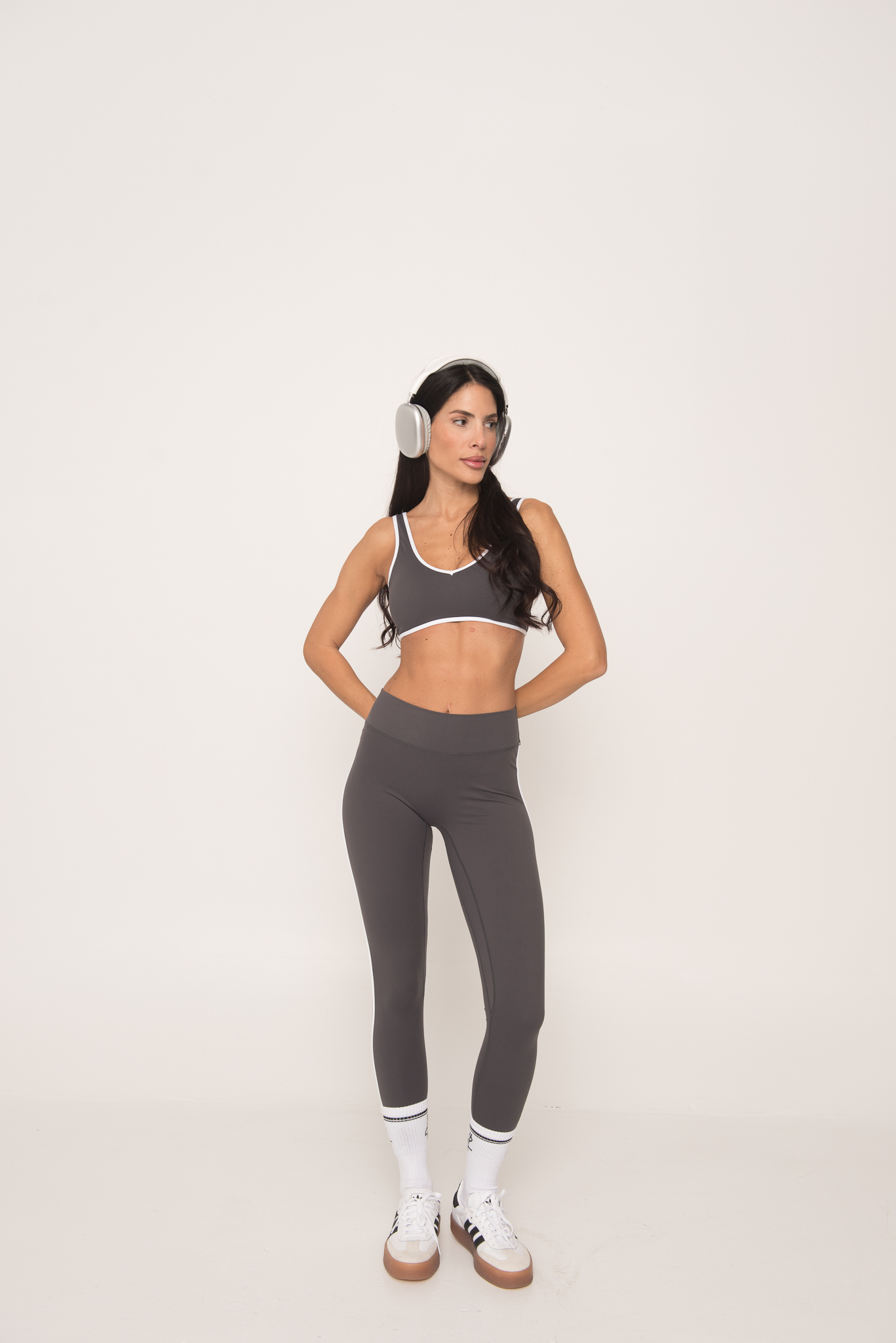 IMG_9972 Flame Dark Grey Legging - Image 1