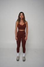 Seamless Sculpt Legging Brown - Image 5