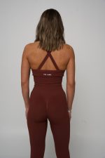 Seamless Sculpt Legging Brown - Image 4