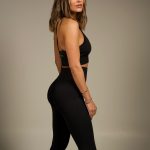 Seamless Sculpt Legging Black