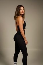 Seamless Sculpt Legging Black