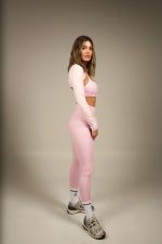 Long Sleeves Baby Pink - Image 3