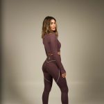 Halo Mauve Legging
