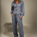 LA Oversized Joggers Blue