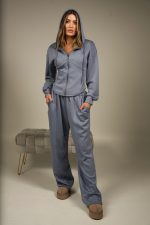 LA Oversized Joggers Blue