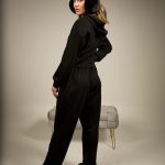 LA Oversized Joggers Black