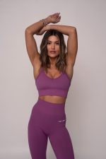 Seamless Sculpt Legging Berry Purple - Image 4
