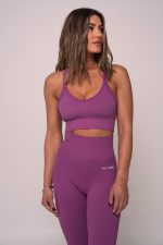 Seamless Sculpt Legging Berry Purple - Image 5