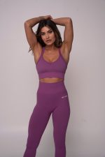 Seamless Sculpt Legging Berry Purple - Image 3