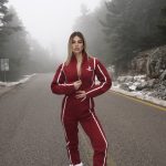 ICON BURGUNDY JUMPSUIT