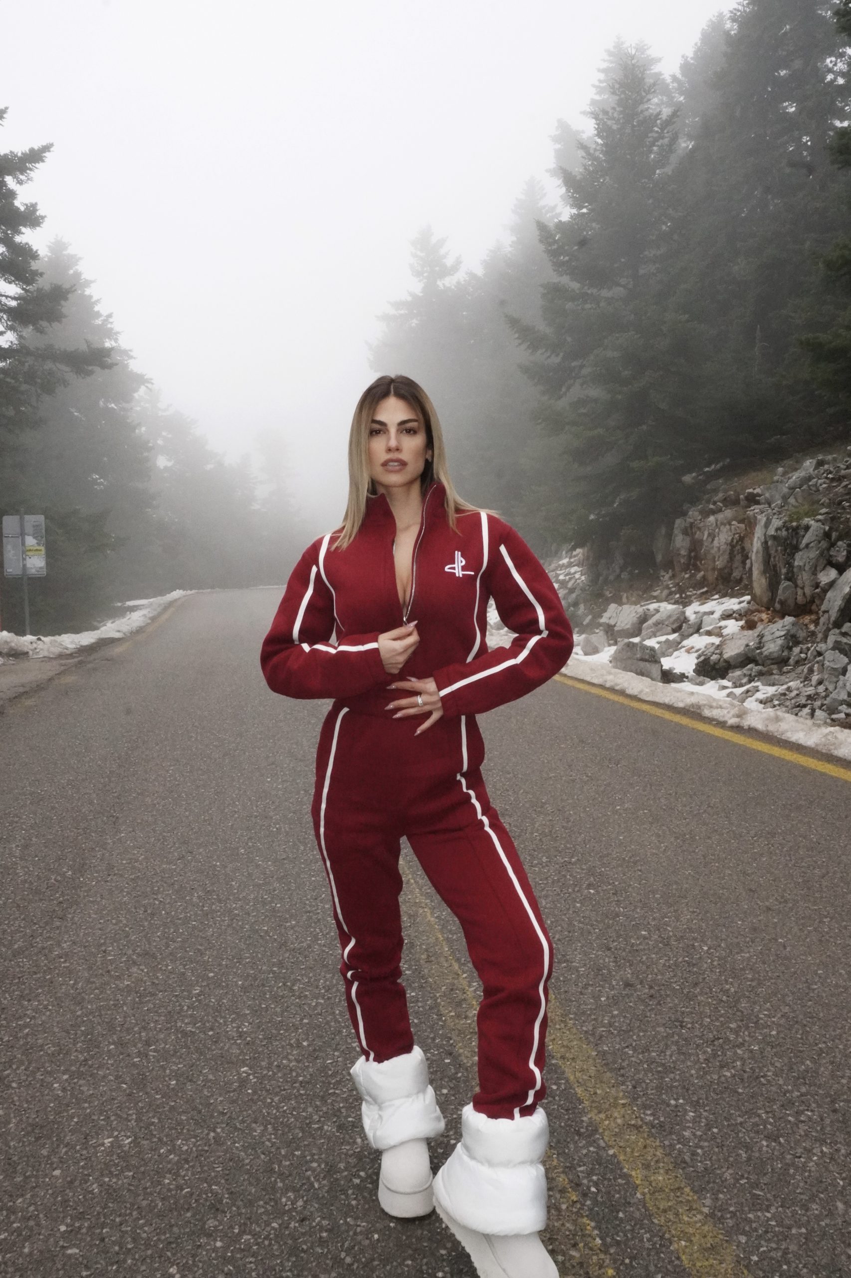 IMG_9860 ICON BURGUNDY JUMPSUIT - Image 1