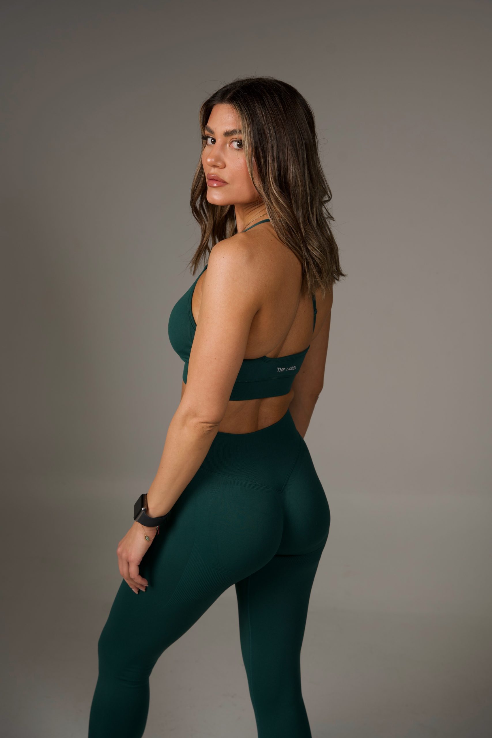 IMG_1669 Lift Teal Green Legging - Image 1