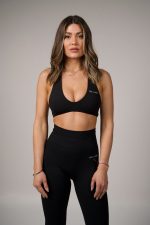 Flex Black Bra - Image 4