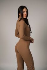 Bodyform Beige Jumpsuit - Image 4