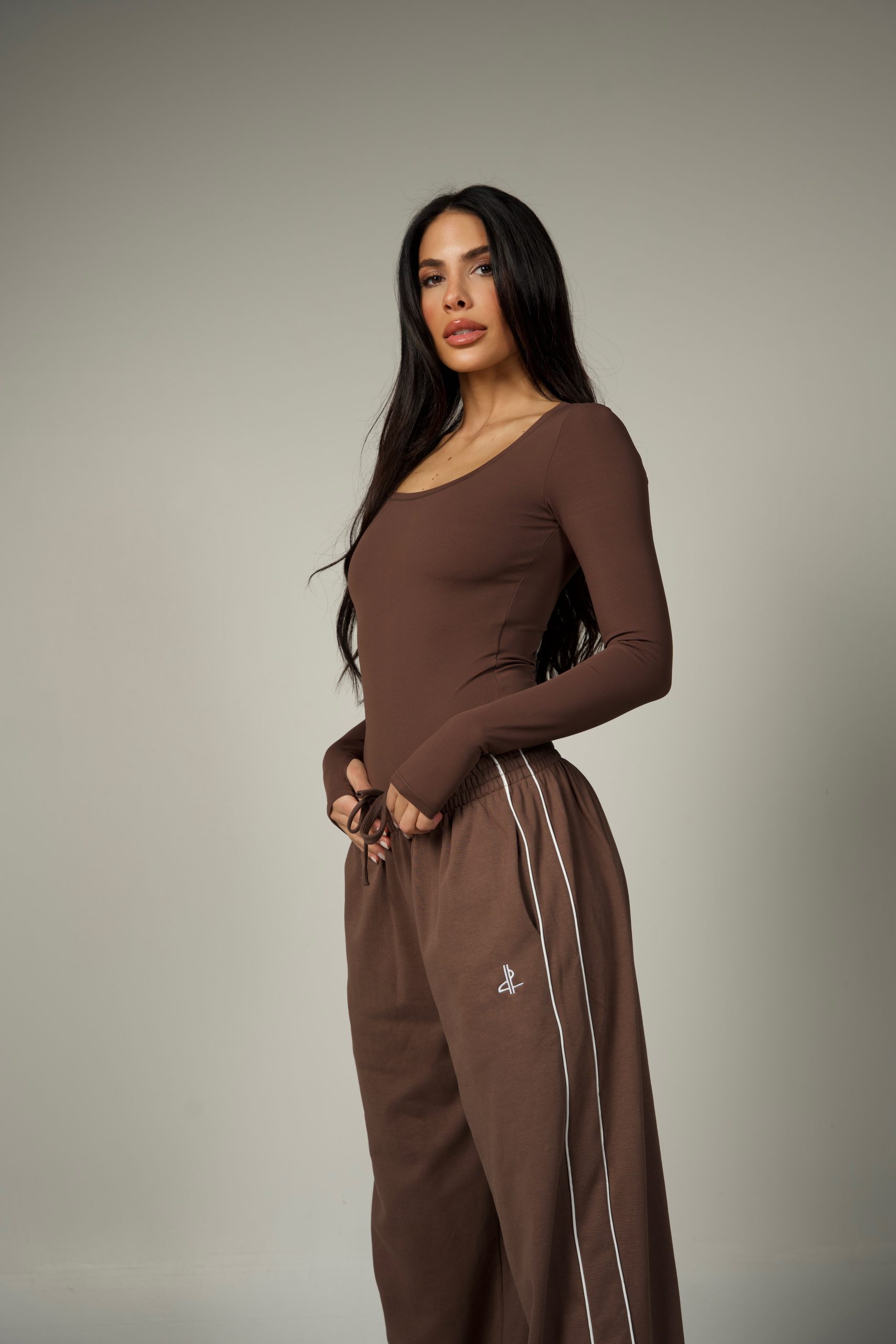 IMG_1770 Side Line Mocha joggers - Image 1
