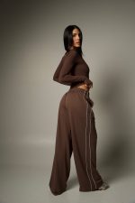 Side Line Mocha joggers - Image 2