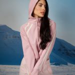 Icon Crop Hoodie Pink