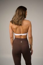 Prime Fit Brown Flared Legging - Image 3