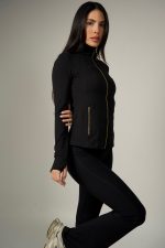 Prime Fit Black Jacket - Image 3