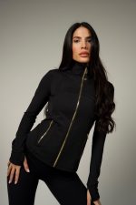 Prime Fit Black Jacket