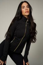 Prime Fit Black Jacket - Image 6