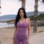 SeamPower Lavender Bra