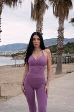 SeamPower Lavender Bra