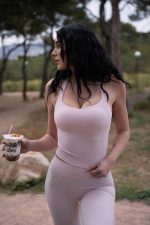 Luna Baby Pink Top - Image 2