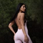 Snapsuit Baby Pink Jumpsuit