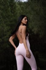 Snapsuit Baby Pink Jumpsuit