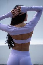 Hailey Lilac Bra & Sleeve - Image 3