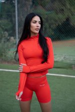 Elevate Orange Shorts - Image 2