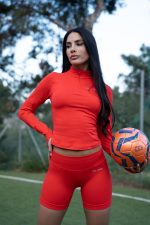 Elevate Orange Shorts - Image 3