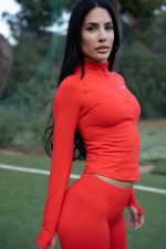 Elevate Orange Shorts - Image 4