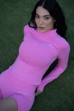 Elevate Pink Long Sleeve Top